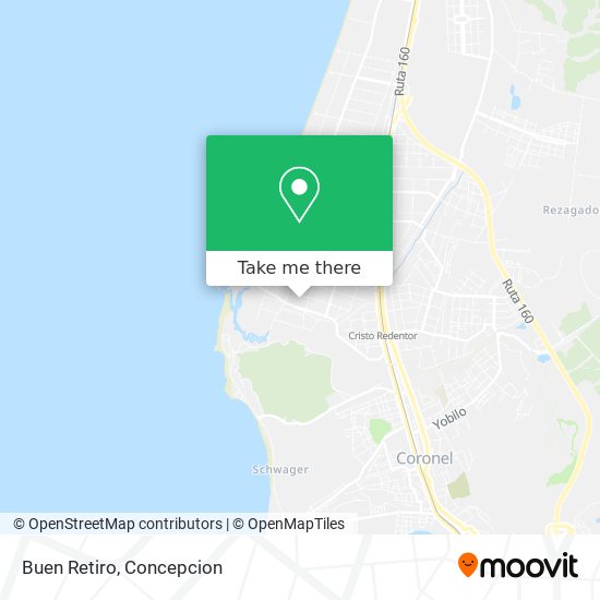 Mapa de Buen Retiro