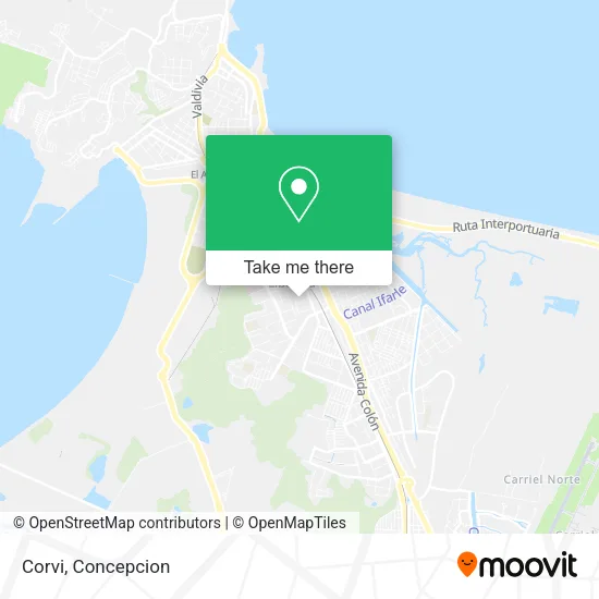 Corvi map