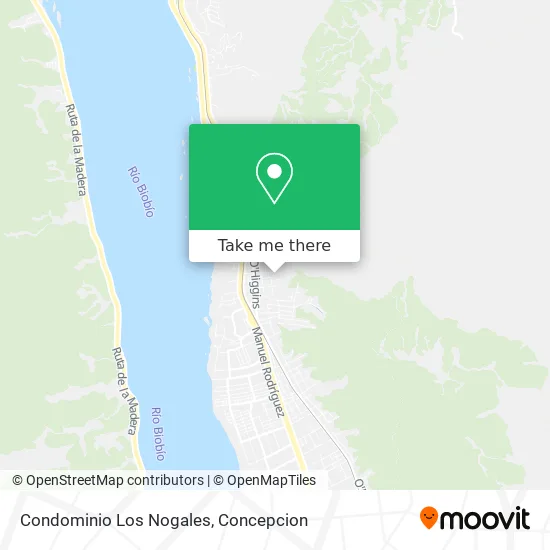 Mapa de Condominio Los Nogales