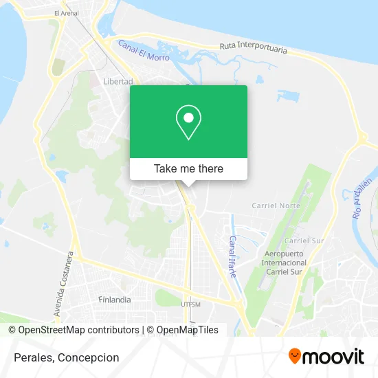 Perales map