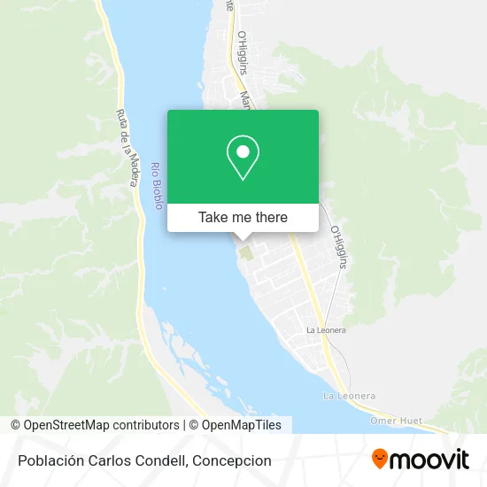 Mapa de Población Carlos Condell