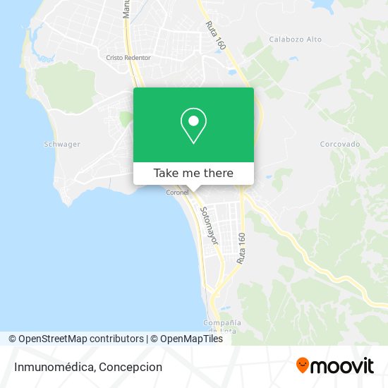 Mapa de Inmunomédica