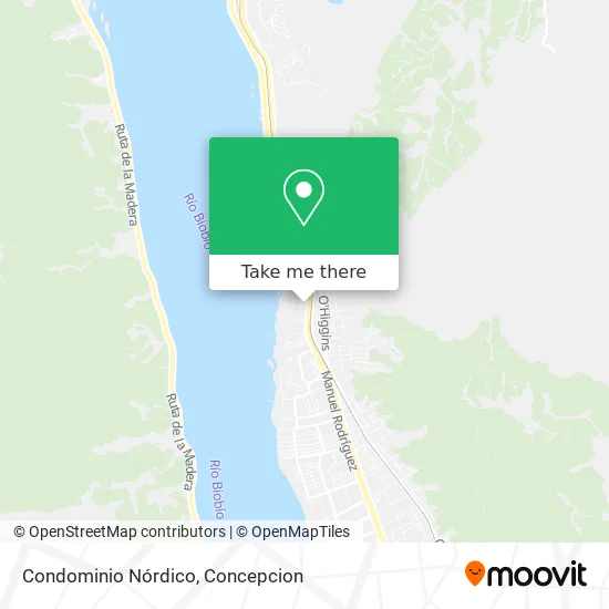 Condominio Nórdico map