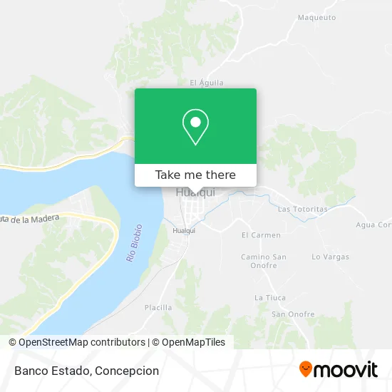 Banco Estado map