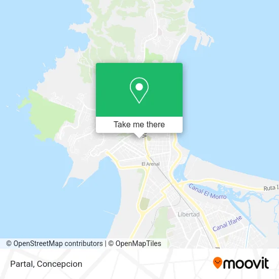 Mapa de Partal