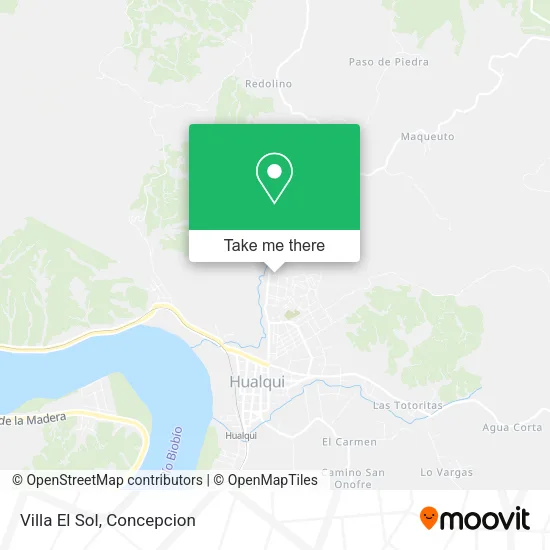 Mapa de Villa El Sol