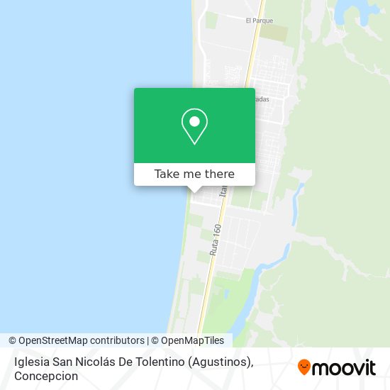 Iglesia San Nicolás De Tolentino (Agustinos) map
