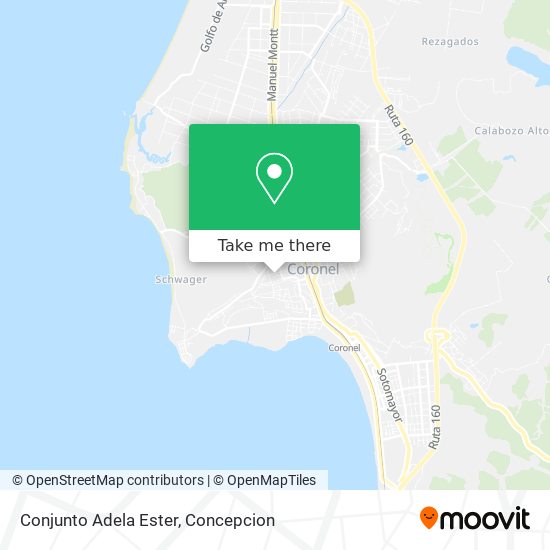 Conjunto Adela Ester map
