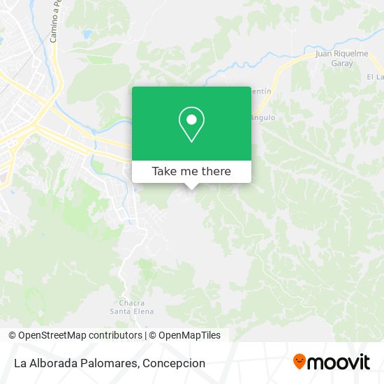 La Alborada Palomares map
