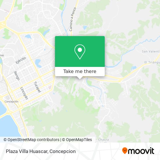 Plaza Villa Huascar map