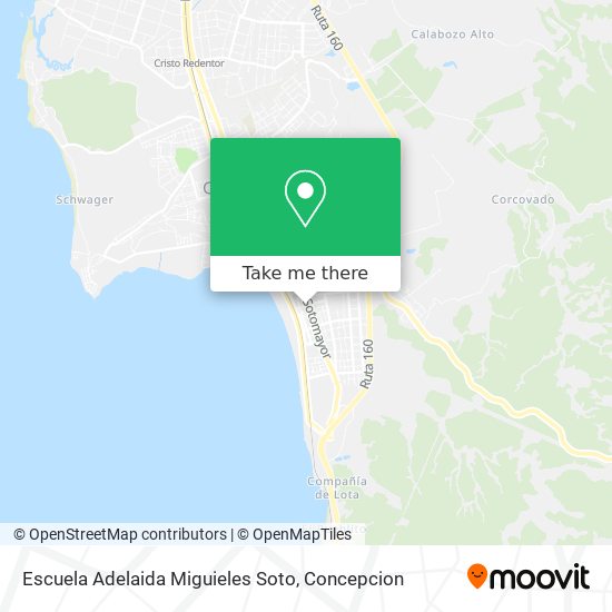 Escuela Adelaida Miguieles Soto map