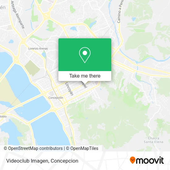 Videoclub Imagen map