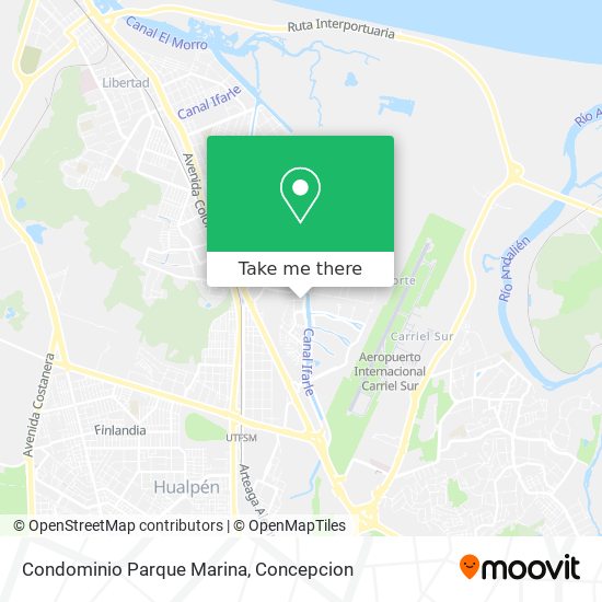 Condominio Parque Marina map