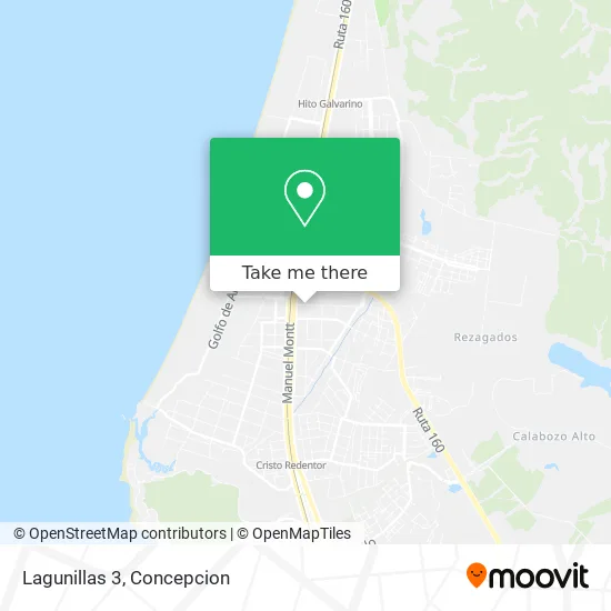 Lagunillas 3 map