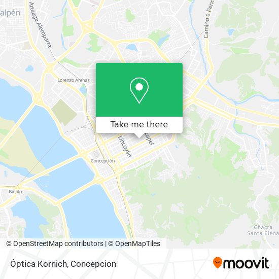 Mapa de Óptica Kornich