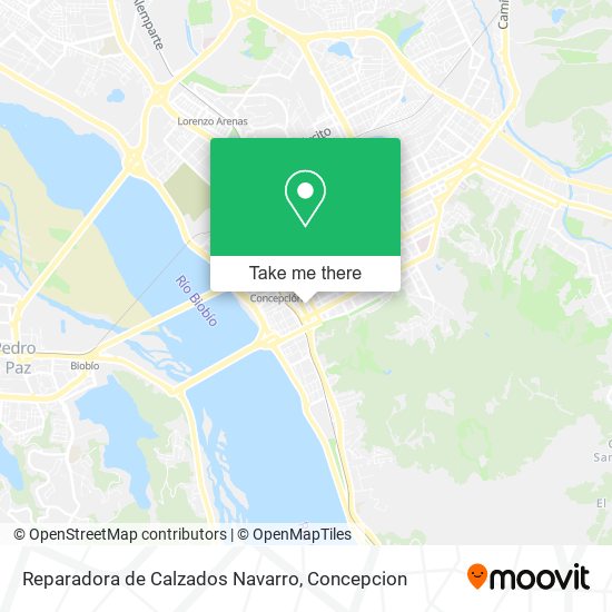 Reparadora de Calzados Navarro map