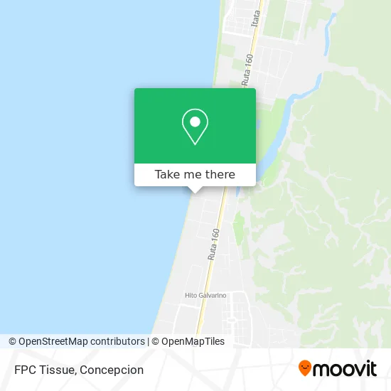 FPC Tissue map