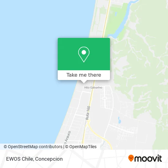 Mapa de EWOS Chile