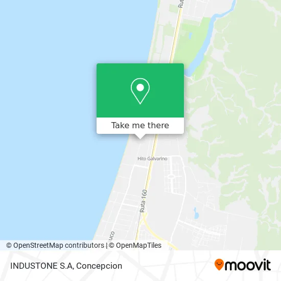 INDUSTONE S.A map