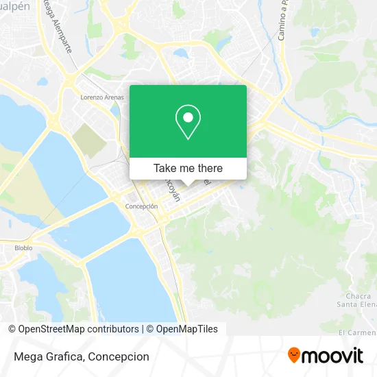 Mapa de Mega Grafica