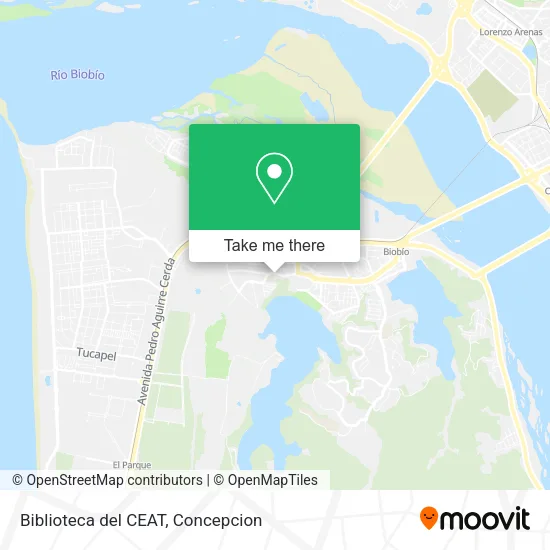 Mapa de Biblioteca del CEAT