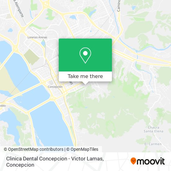 Clinica Dental Concepcion - Victor Lamas map