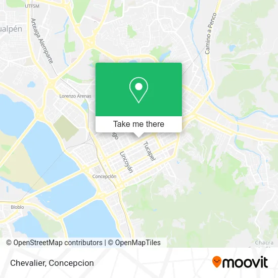 Mapa de Chevalier