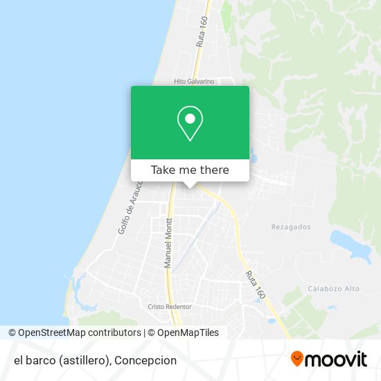 Mapa de el barco (astillero)