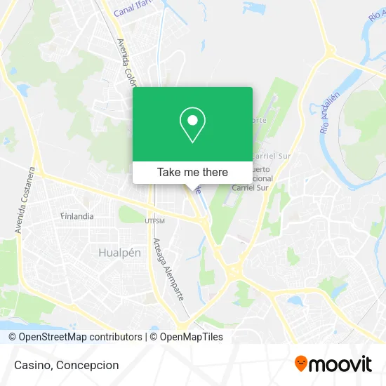 Casino map