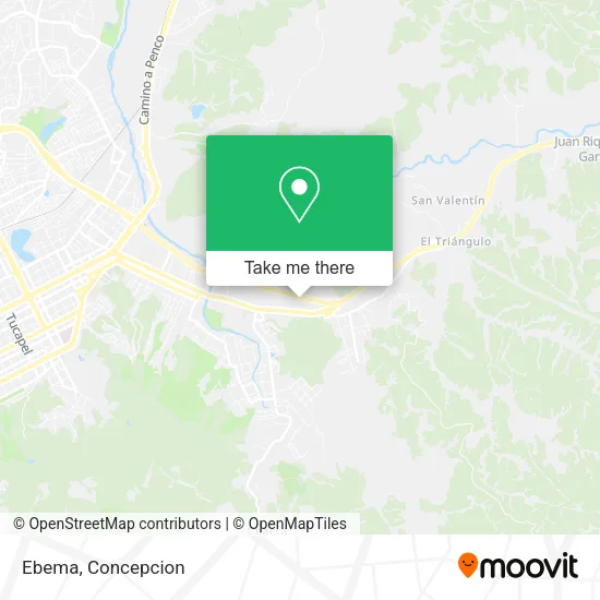 Mapa de Ebema
