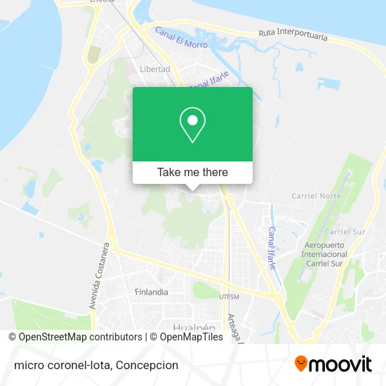 Mapa de micro coronel-lota