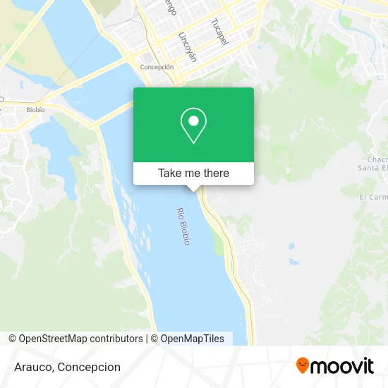 Arauco map