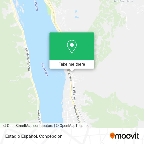 Mapa de Estadio Español