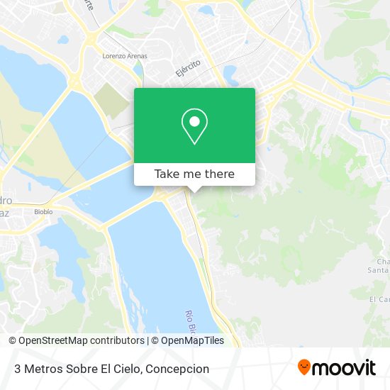 3 Metros Sobre El Cielo map