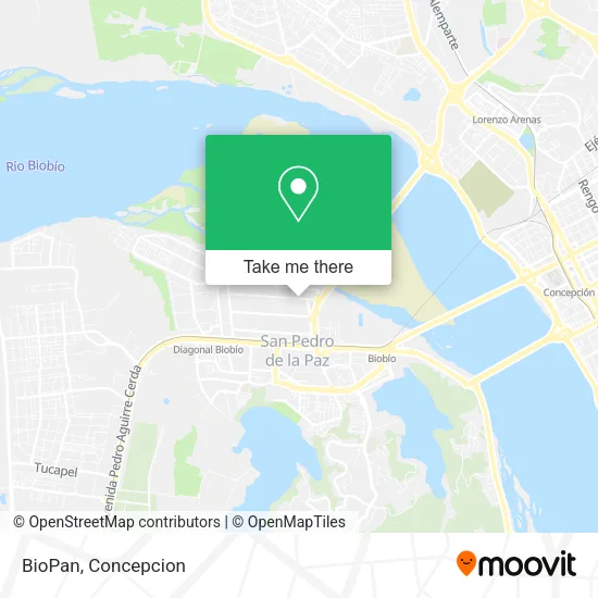 Mapa de BioPan