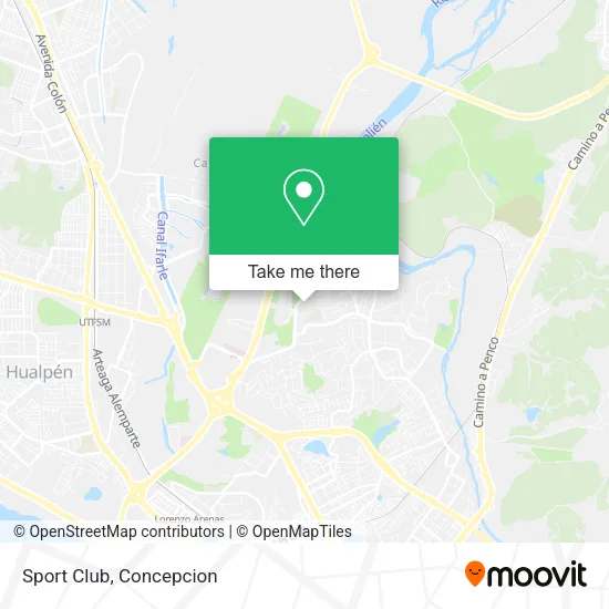 Mapa de Sport Club
