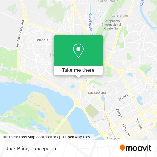Jack Price map