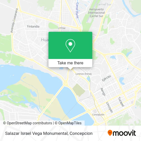 Mapa de Salazar Israel Vega Monumental