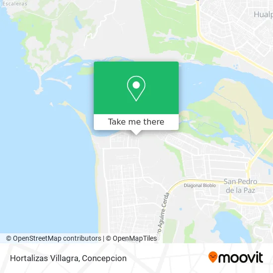 Mapa de Hortalizas Villagra