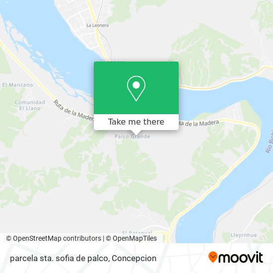 parcela sta. sofia de palco map