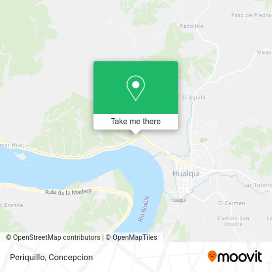 Mapa de Periquillo
