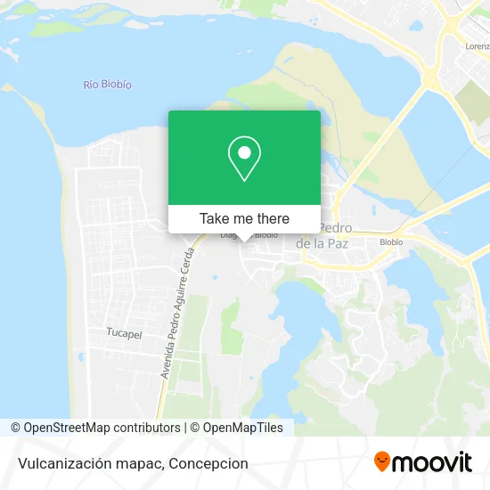 Mapa de Vulcanización mapac