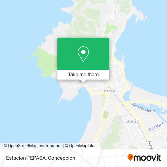 Mapa de Estacion FEPASA