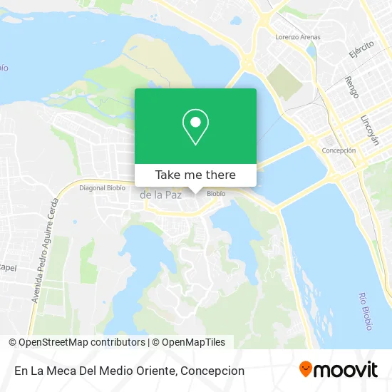 En La Meca Del Medio Oriente map