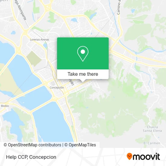 Mapa de Help CCP