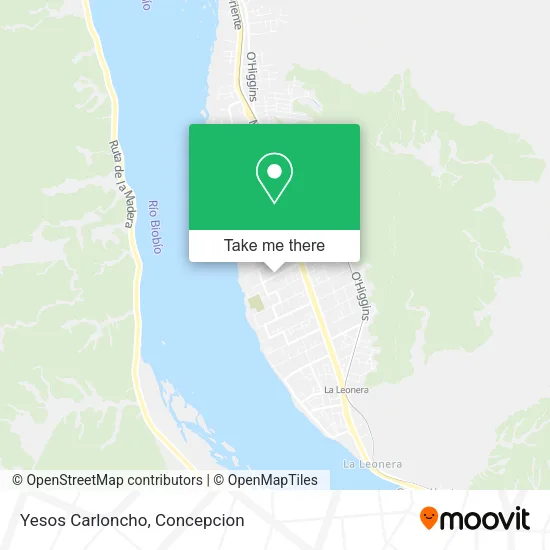 Mapa de Yesos Carloncho