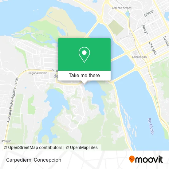 Mapa de Carpediem