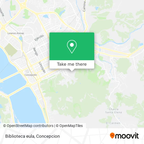 Biblioteca eula map
