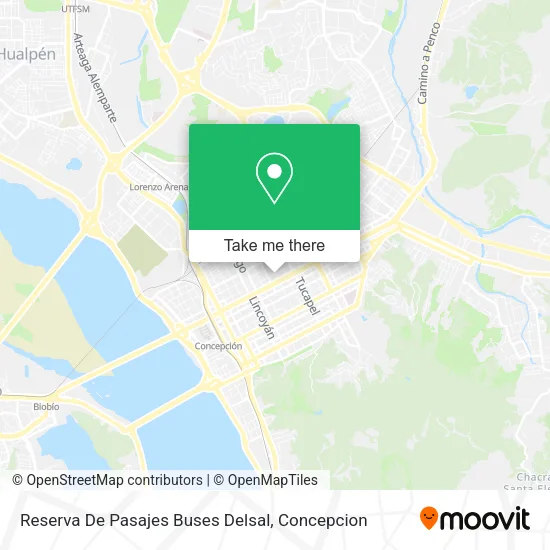 Reserva De Pasajes Buses Delsal map