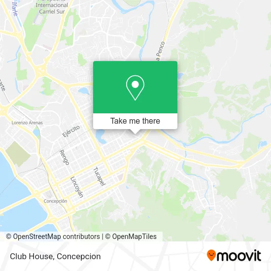 Mapa de Club House